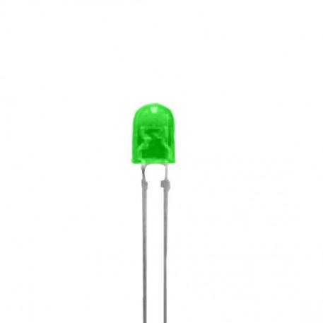 Everlight Electronics-EALP05OLAGA0 LED LED Uni-Color Green 522nm 2-Pin Bag