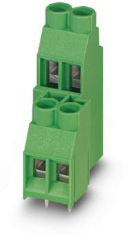 PHOENIX CONTACT-MKKDS 5/ 2-6.35 Steckverbinder, Klemmenblöcke Conn PC Terminal Block 4 POS 6.35mm Solder ST Thru-Hole 41A Cardboard