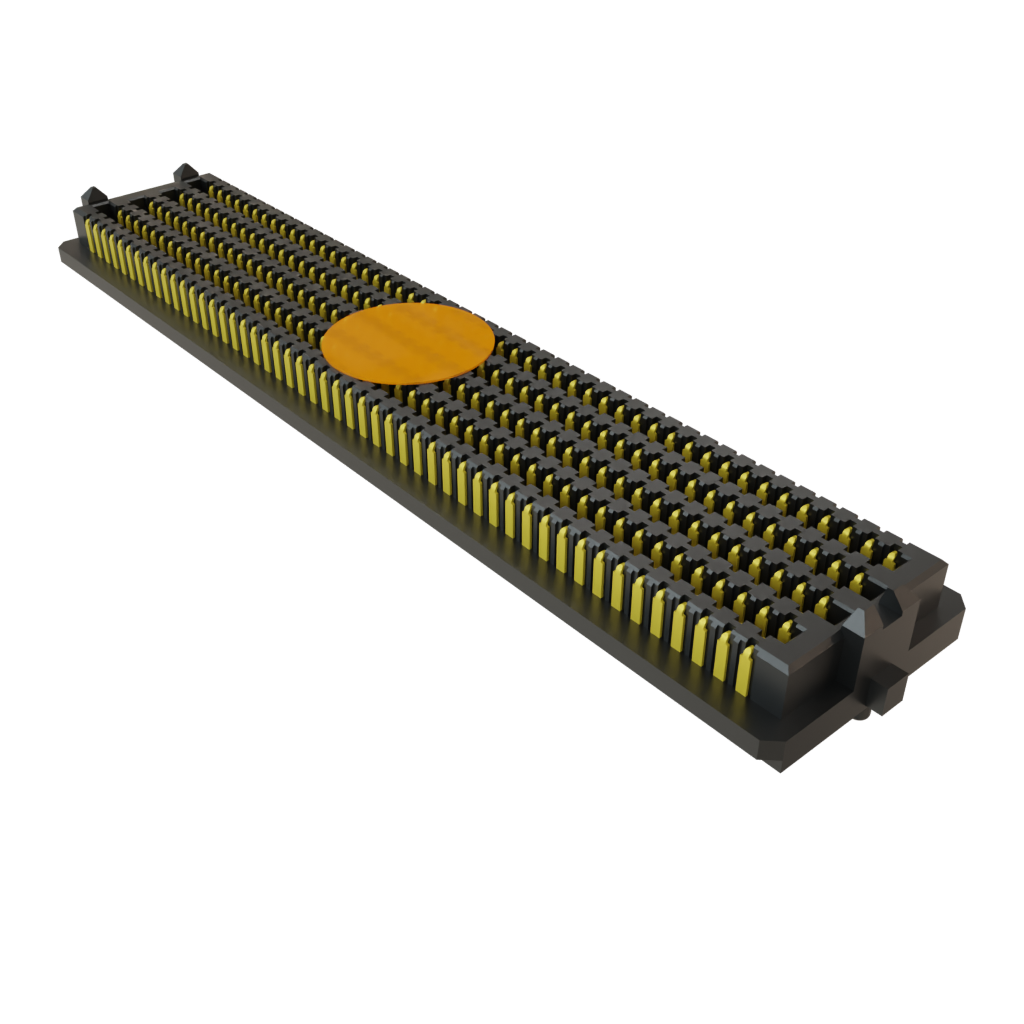 Samtec-SEAF-50-05.0-S-10-2-A-K-TR Steckverbinderleisten und Leiterplattenbuchsen Conn Open Pin Field Array SKT 500 POS 1.27mm Solder ST Top Entry SMD SEARAY™ T/R
