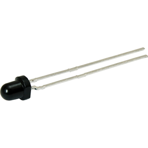 Vishay-TEFD4300F Photodiode Photodiode PIN Module 950nm 2-Pin T-1 Bulk
