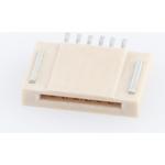 Conn FPC Connector SKT 6 POS 0.5mm Solder RA SMD Easy-On™ T/R