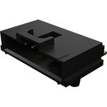 Conn Shrouded Header (4 Sides) HDR 7 POS 2.54mm Solder RA SMD SL T/R