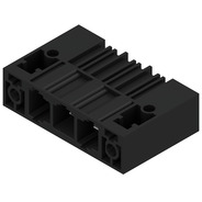 Weidmueller GmbH & Co. KG-1851050000 Connector Headers and PCB Receptacles Conn Wire to Board M 3 POS 10.16mm Solder RA Side Entry Thru-Hole Box