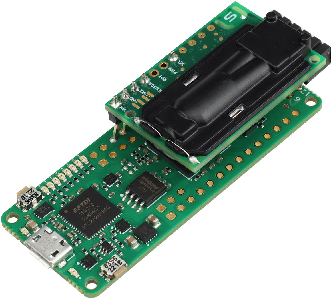 Trenz Electronic GmbH-TEI0024-01 Kit e schede di sviluppo sensori MAXCO2 Evaluation kit for precise CO2 measurement