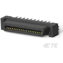 TE Connectivity-1734101-4 SCSI 连接器 Conn High Density RCP 40 POS 1.27mm Solder ST Thru-Hole 40 Terminal 1 Port Tube