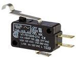 Honeywell-V7-7B10D8-274 Switch Snap Action Switch Snap Action N.O./N.C. SPDT Simulated Roller Lever 11A 277VAC 250VDC 248.57VA 1.39N Screw Mount Quick Connect