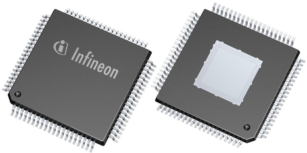 Infineon Technologies AG-TC212S8F133NACKXUMA1 Microcontrollers - MCUs MCU 32-bit TriCore RISC 512KB Flash 3.3V Automotive AEC-Q100 80-Pin TQFP EP T/R