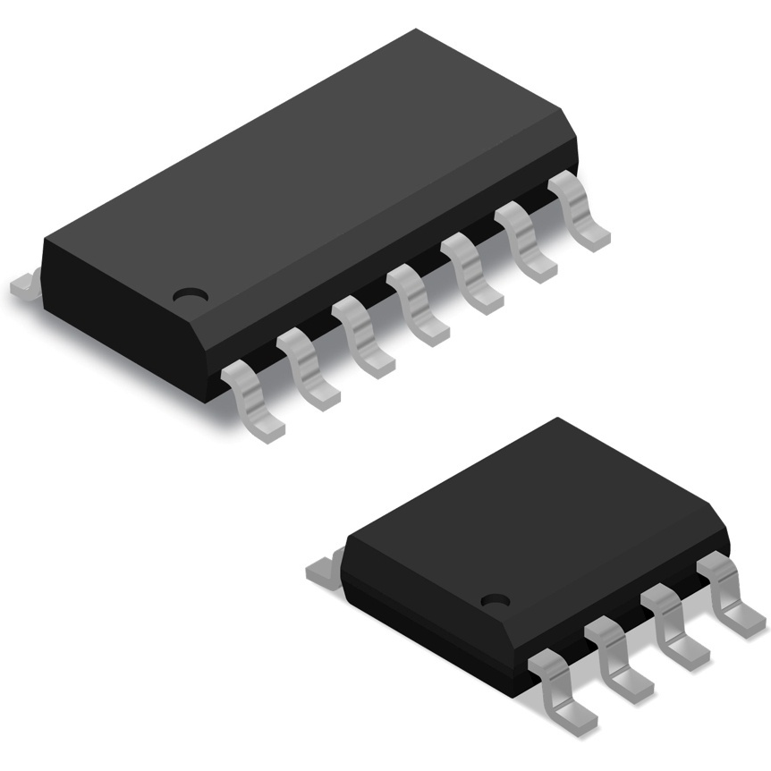 Littelfuse-LF2184NTR Gate- und Leistungstreibern Driver 2.3A 2-OUT High Side/Low Side Half Brdg Inv 8-Pin SOIC N T/R