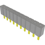 Conn Unshrouded Header HDR 10 POS 2.54mm Solder ST Top Entry Thru-Hole Bulk