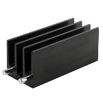 Heat Sink Passive TO-218/TO-220 Vertical Thru-Hole Aluminum 6063-T5 15.96°C/W Black Anodized