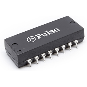 Pulse Electronics Corporation-H1086NL Trasformatore di telecomunicazione H1086NL Pulse Electronics Corporation Telecom Transformer 1:1 16 Terminal Gull Wing - Arrow.com