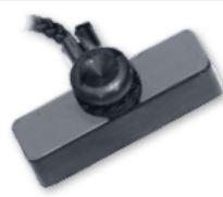 Glenair-780-555-100SG6-SKC Steckverbinderzubehör Connector Accessories Protective Rubber Cover Micro-D Straight Styrene Butadiene Rubber