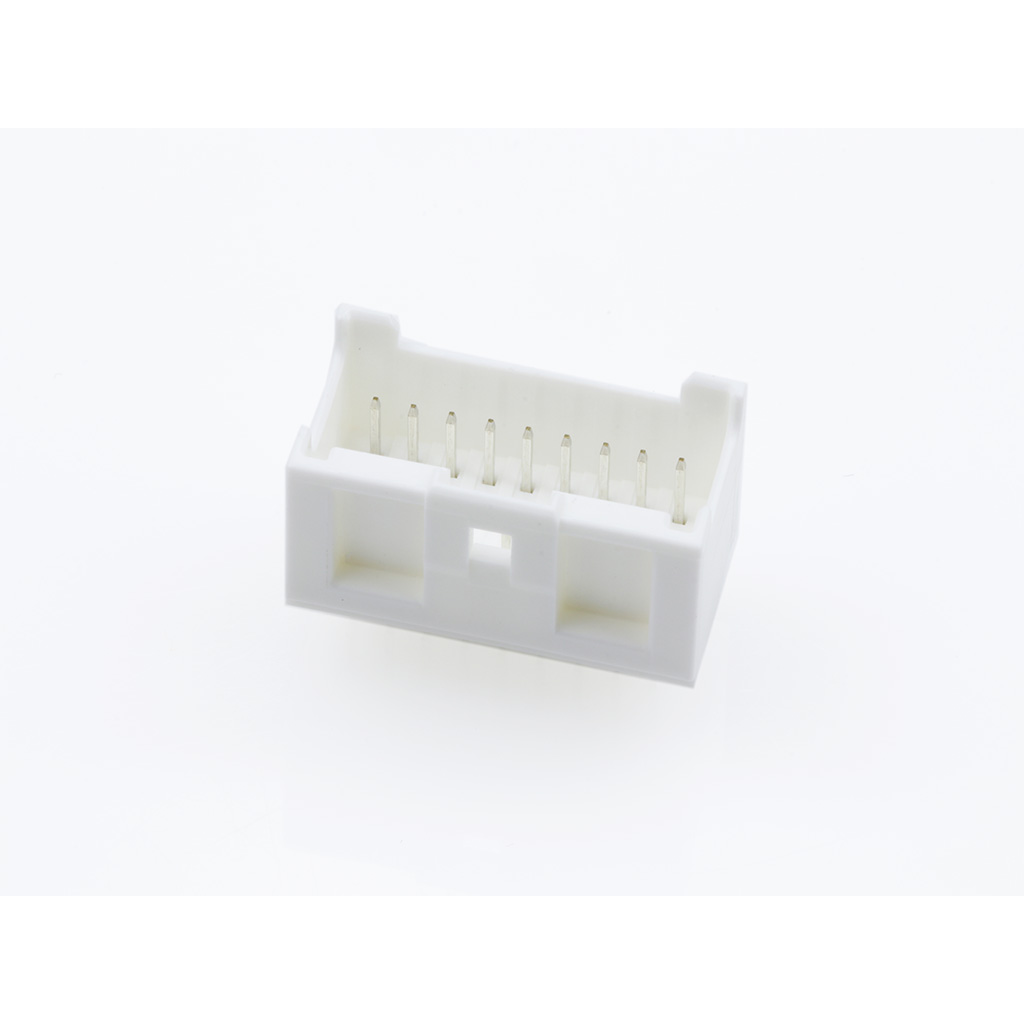 Molex-55917-1810 Steckverbinderleisten und Leiterplattenbuchsen Conn Shrouded Header (4 Sides) HDR 18 POS 2mm Solder ST Thru-Hole MicroClasp Tray