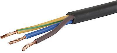 SCHURTER-6000.0224 Cable Assembly AC Power Cable Assembly Cord Set 2m 18AWG Power 3 POS F