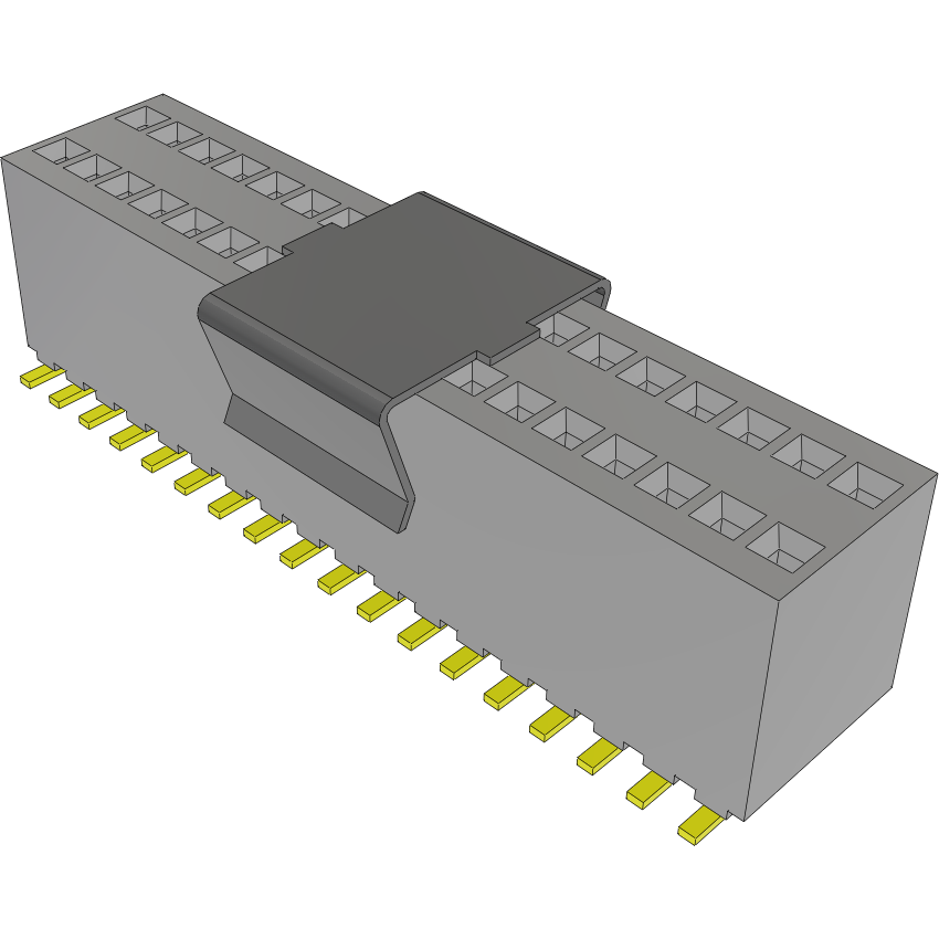 Samtec-RSM-118-02-L-D-P Steckverbinderleisten und Leiterplattenbuchsen Conn Socket Strip SKT 36 POS 1.27mm Solder ST Top Entry SMD Tube