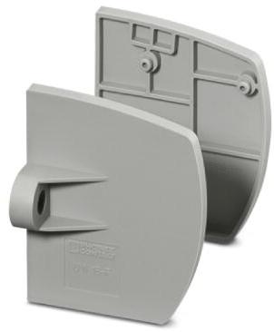 PHOENIX CONTACT-3074538 Accessori per connettori Connector Accessories Flange Cover Polyamide Gray