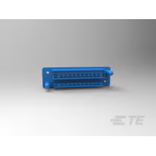 TE Connectivity-172653-4 Connector Headers and PCB Receptacles Conn Wire to Board HDR 24 POS 5mm Solder ST Thru-Hole