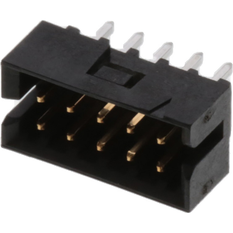 Molex-0878311041 Piastre connettori e prese PCB Conn Shrouded Header (4 Sides) HDR 10 POS 2mm Solder ST Top Entry Thru-Hole Milli-Grid Tube