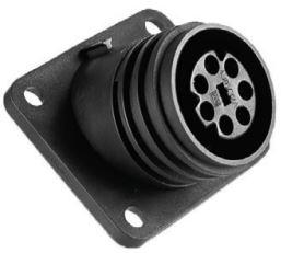 Bulgin Limited-EXP-0941/10/S Connector Circular Conn Circular SKT 10 POS Screw ST Cable Mount 10 Terminal 1 Port