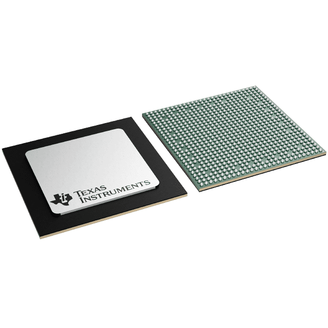 Texas Instruments-AM5748ABZXA Microprocesseur MPU AM574x RISC 32bit 1.5GHz 1.8V/3.3V 760-Pin FCBGA Tray