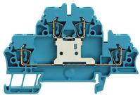 Weidmuller-1745880000 Bloques terminales del conector Conn Feed-Through Terminal Block 2 POS Tension Clamp ST DIN Rail 10A