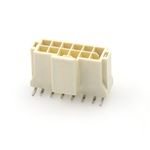 Conn Wire to Board HDR 12 POS 2.5mm Solder ST Top Entry SMD T/R