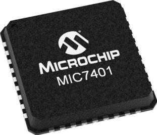 Microchip Technology-MIC7401YFL-T5 Soluciones en arquitectura avanzada de computación para telecomunicaciones (PMIC) Power Management Multi-Channel IC 2.4V to 5.5V 36-Pin FQFN EP T/R