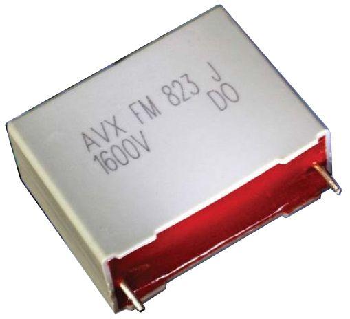 KYOCERA AVX Components Corporation-FMA6E0153K02L Capacitor Film Cap Film 0.015uF 630V PP 10%( 13 X 5 X 11mm) Radial Plastic Rectangular Can 10mm 105°C Bulk