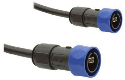 Bulgin Components PLC-PXPSPE4031/2M/22 Andere Kabelbaugruppen SPE Buccaneer to 4000 Series SPE Buccaneer, 2 Meter Cable, 22 AWG