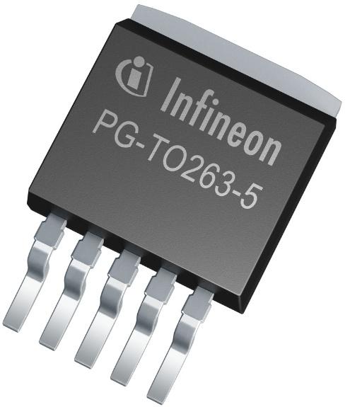Infineon Technologies AG-TLE42764GVATMA1 Linear Regulators LDO Regulator Pos 2.5V to 20V 0.4A Automotive AEC-Q100 6-Pin(5+Tab) TO-263 T/R