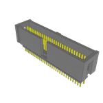 Conn Elevated Shrouded Header HDR 60 POS 1.27mm Solder ST Thru-Hole Bulk