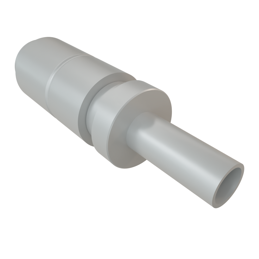 Samtec-DIN7A-PP-C-GF-ST-CA3 Raccordement FR Conn DIN 1.0/2.3 75Ohm ST Cable Mount PL Gold Over Nickel Bulk