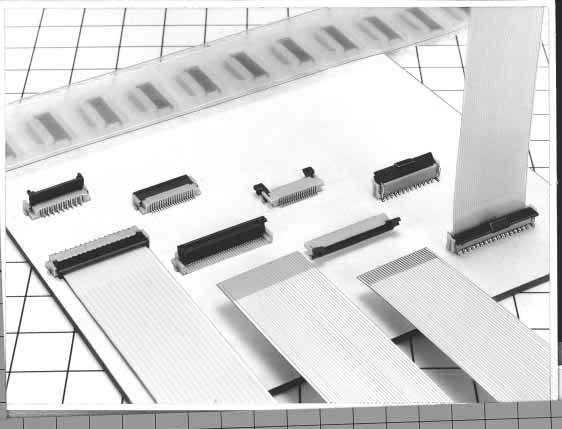 Hirose Electric-FH12-6S-1SH(55) Steckverbinder, FFC-FPC Conn FFC/FPC Connector SKT 6 POS 1mm Solder RA SMD T/R