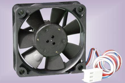 ebm-papst-512F/2-531 Blowers and Fans DC Fan Axial Sintec-Sleeve Bearing 12V 10.8V to 13.2V 11.8CFM 30dB 50 X 50 X 15mm