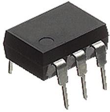 Panasonic-APT1222 Fotoacopladores de salida SCR y triac Optocoupler Triac AC-OUT 1-CH 600V 5-Pin PDIP Tube