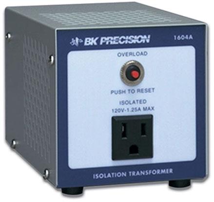 B&K Precision-1604A Bench Power Supplies Single Output Isolation Transformer, 110VAC input only