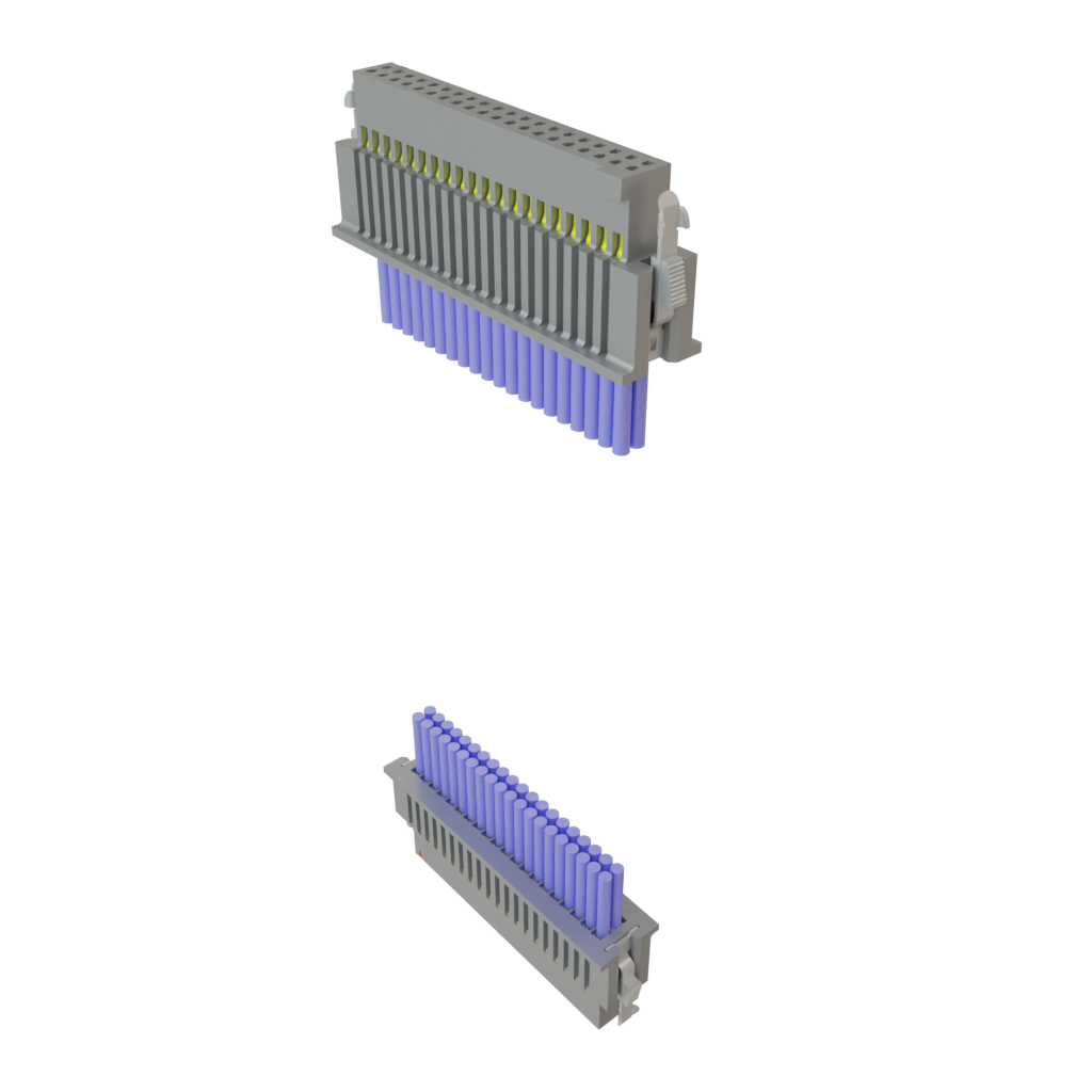 Samtec-SFSD-20-28-G-16.00-DR-NDX Montajes de cables, otros Cable Assembly Discrete Wire 0.406m 28AWG Socket Strip to Socket Strip 40 to 40 POS SKT-SKT Crimp-Crimp TIGER EYE™ Layer
