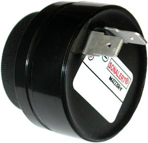 Mallory Sonalert Products-SC616J-1R Indicateur et alerte audio Audio Indicator Piezo 6VDC 16VDC 9mA 2400Hz to 3400Hz Panel Mount Bulk