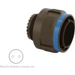 Conn Circular PIN 2 POS Crimp ST Cable Mount 2 Terminal 1 Port