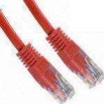 Cable Assembly Cat 5e UTP 0.5m 26AWG RJ-45 to RJ-45 8 to 8 POS M-M Crimp-Crimp Bag