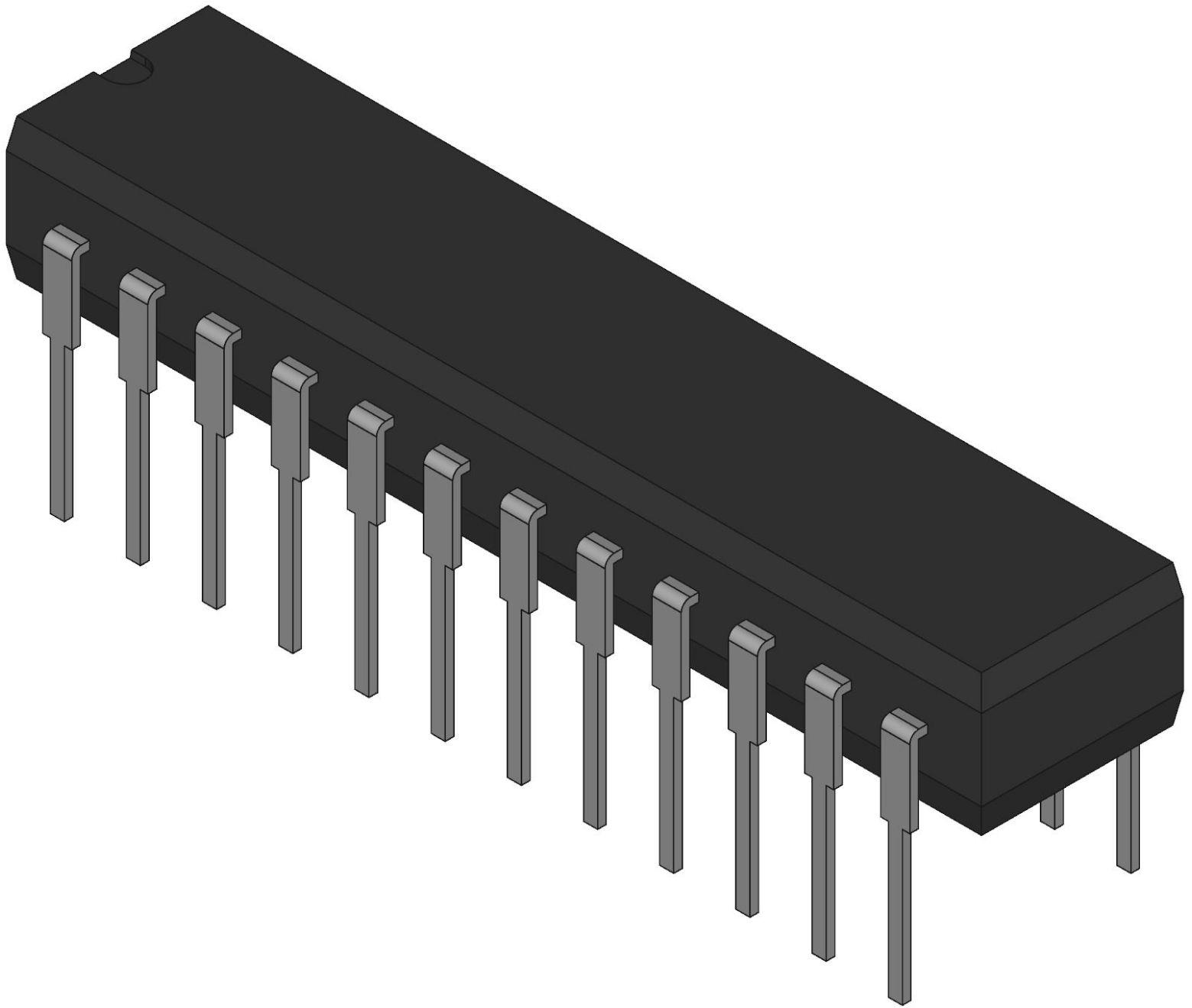 Infineon Technologies AG-5962-8863702LA 简单可编程逻辑器件 SPLD PLDC20G10Family 10Macro Cells 31.25MHz 5V 24-Pin CDIP