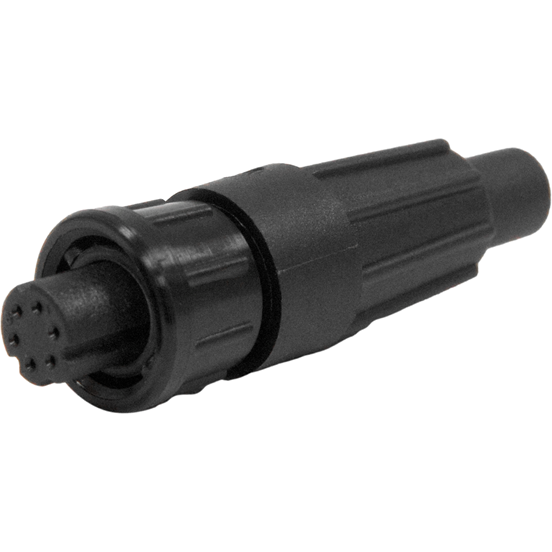 Switchcraft-W16980-6SG-P-522 Steckverbinder, rund Conn Circular SKT 6 POS Crimp ST Cable Mount 6 Terminal 1 Port Bulk