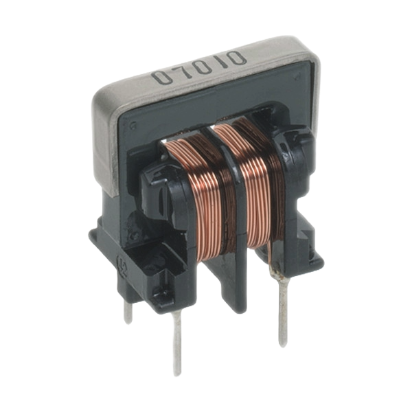 KEMET Corporation-SU9V-05020 Bobinas de choque en modo común Common Mode Chokes Dual 2000uH 1kHz 0.5A 1Ohm DCR Thru-Hole