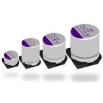 Cap Aluminum Polymer 120uF 20VDC 20%( 6.3 X 5.9mm) SMD 0.018 Ohm 3.75A 5000h 105°C T/R