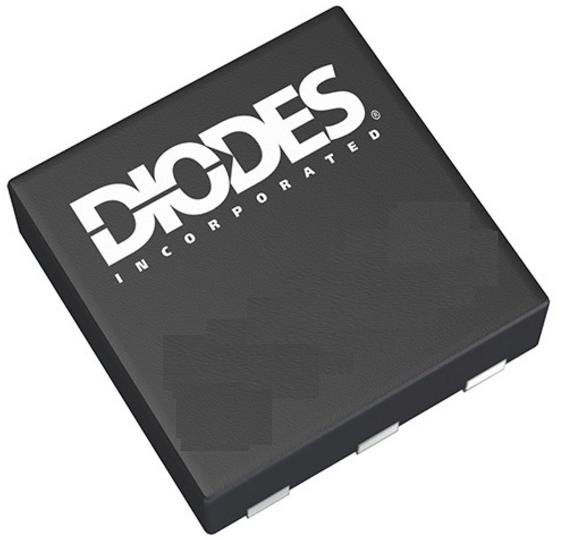 Diodes Incorporated-AP3428DNTR-G1 Convertisseur CC en CC et puce de régulateur de commutation Conv DC-DC 2.5V to 5.5V Synchronous Step Down Single-Out 0.6V to 5.5V 1A 6-Pin UDFN EP T/R