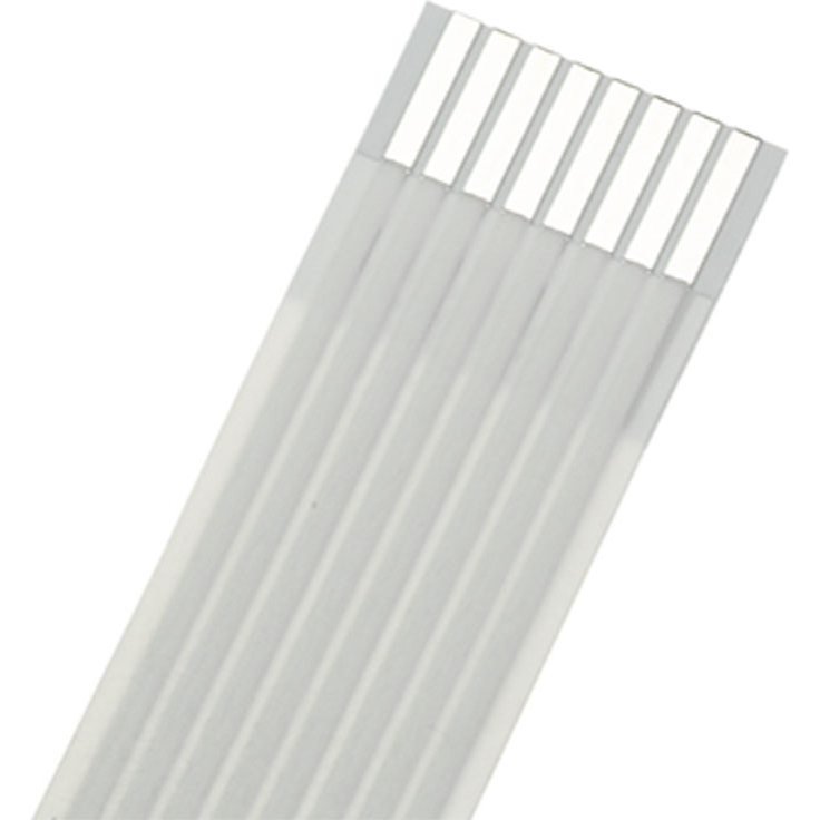 Molex-0152670238 Flachband Kabelbaugruppen Cable Assembly 0.203m 29AWG 1mm 8 to 8 POS FFC Jumper to FFC Jumper M-M Premo-Flex™FFC Jumper Bag