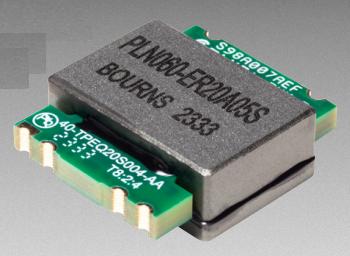 Bourns-PLN071-ER20A03S Schalttransformator Switching Transformer 1:0.166:0.666 0.09Ohm Prim. DCR 0.009Ohm Sec. DCR 71W 6 Terminal SMD