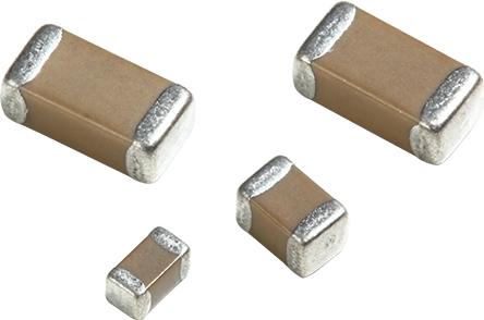 Yageo-CS1206KKX7RBBB682 Kondensator, keramisch, mehrschichtig Cap Ceramic 0.0068uF 500V X7R 10% Pad SMD 1206 Soft Termination 125°C T/R