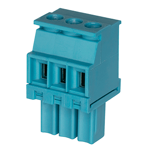 Same Sky (formerly CUI Devices)-TBP03P5-350-02GR Steckverbinder, Klemmenblöcke Conn Terminal Block F 2 POS 3.5mm Screw ST Cable Mount 8A/Contact