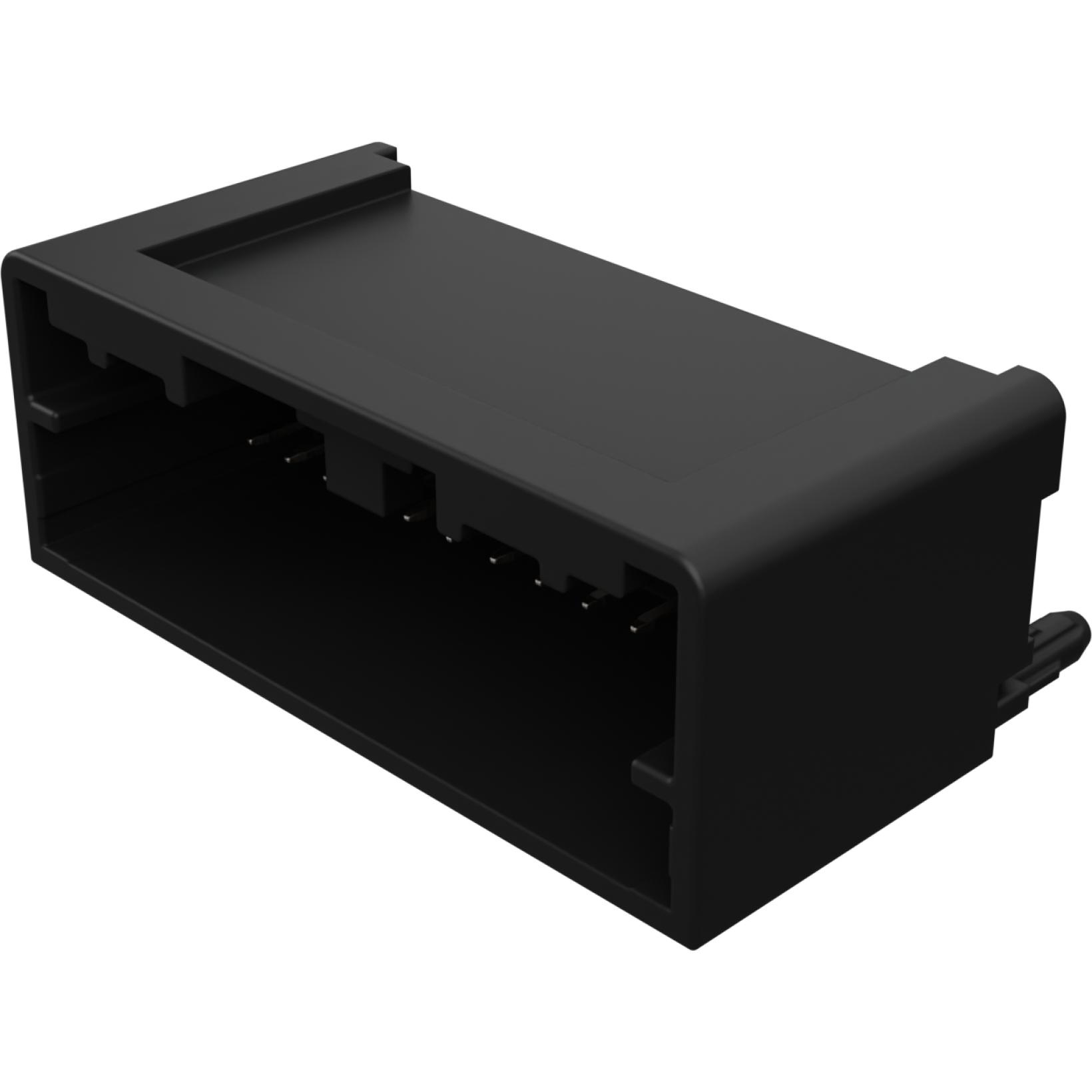 Molex-34825-0200 Piastre connettori e prese PCB Conn Shrouded Header (4 Sides) HDR 20 POS 2mm Solder ST Top Entry Thru-Hole Mini 50 Tray